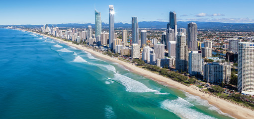 Gold Coast skyline