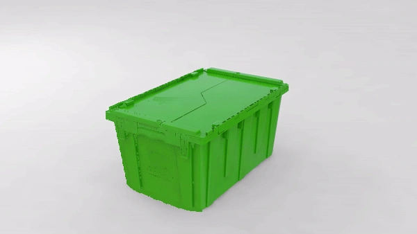 MoveLink eco-friendly moving crate rotating 360 degrees